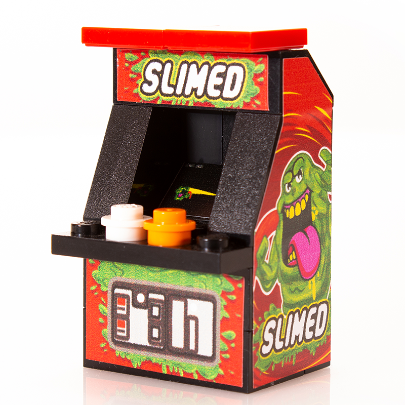 Slimed - Custom LEGO Classic Arcade Machine