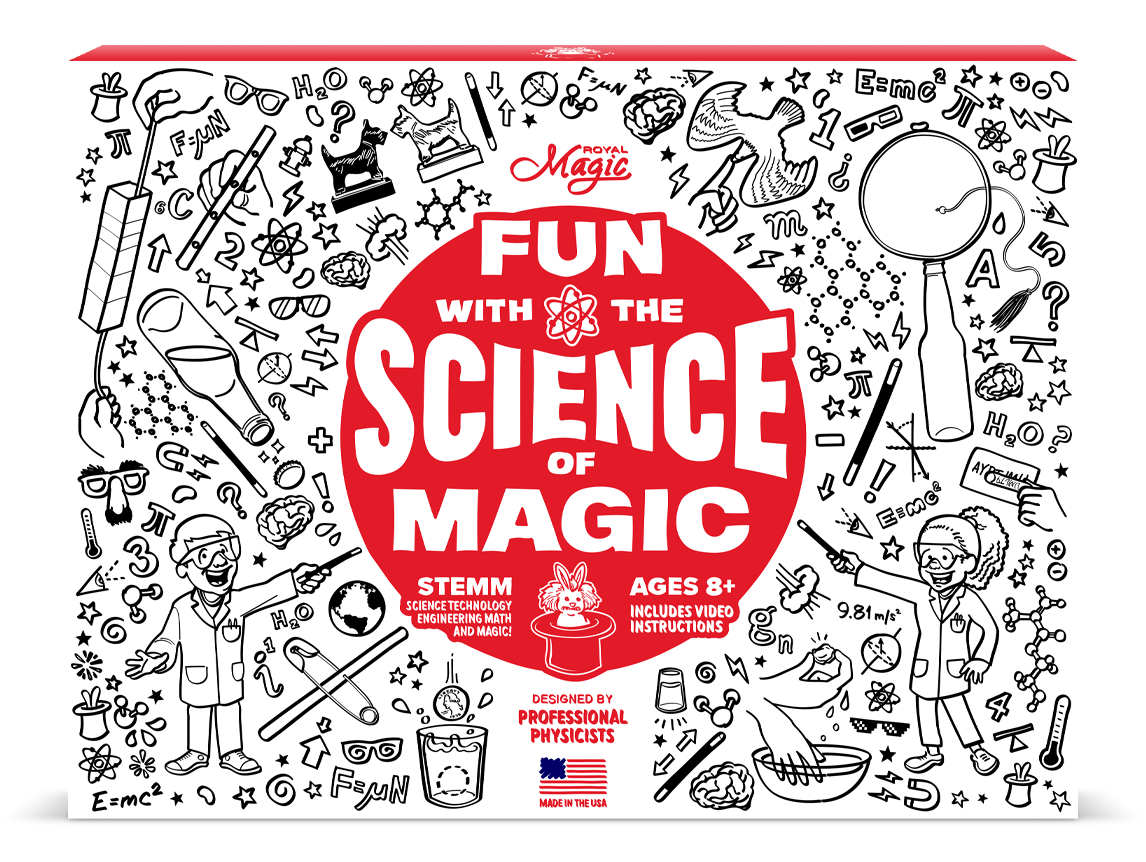 FUN with the SCIENCE of MAGIC Kit