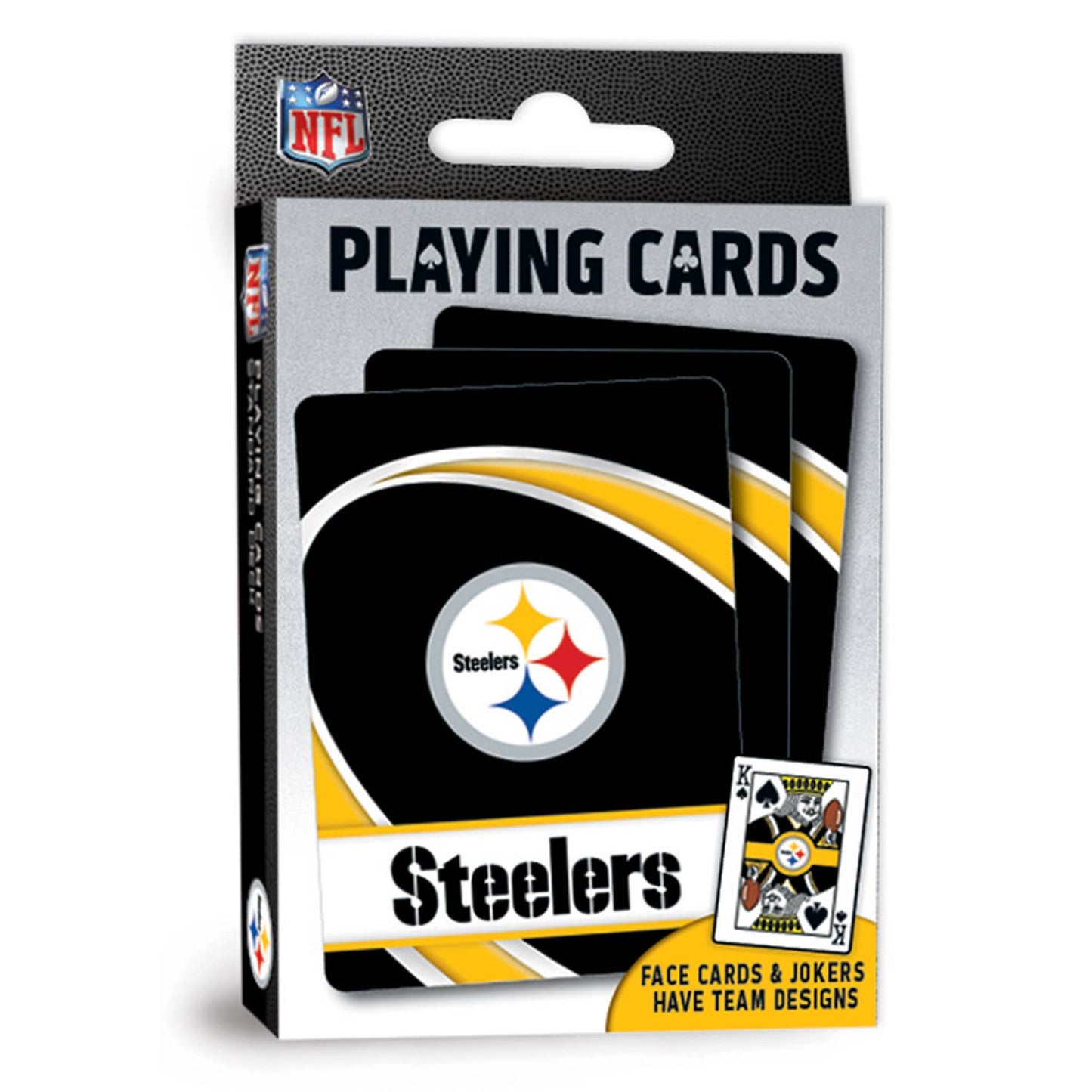 Pittsburgh Steelers NFL Playing Cards