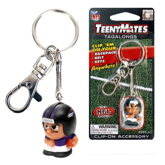 Baltimore Ravens TeenyMate Tagalongs Keychain