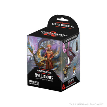 Dungeons & Dragons: Icons of the Realms Set 24 Spelljammer Adventures in Space Booster Brick (8)