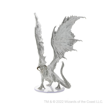 Dungeons & Dragons Nolzur`s Marvelous Unpainted Miniatures: Adult Black Dragon