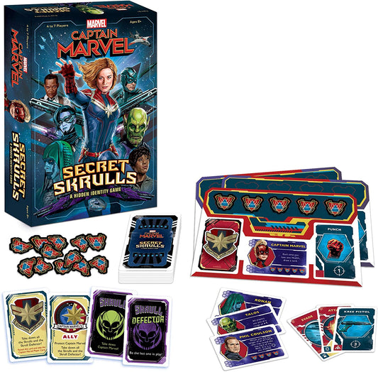 Captain Marvel: Secret Skrulls