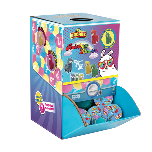 ORB Arcade™  Capsules RainboLlama