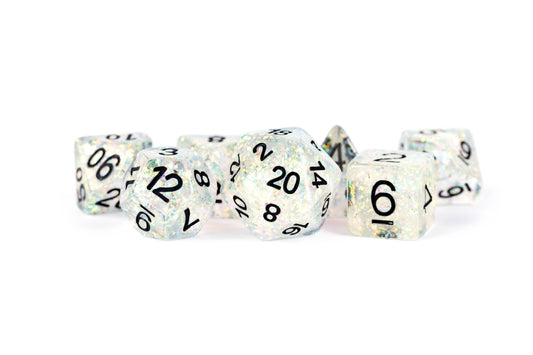 Out of Print Set of 7 Resin Dice for D&D