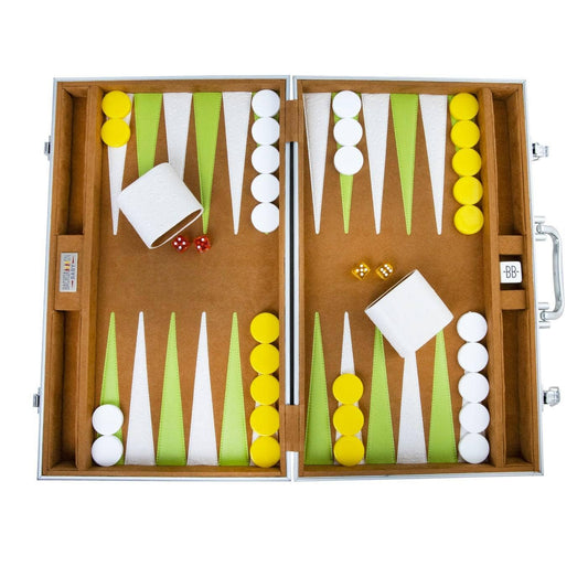 Bona Fide - Luxury Vegan Leather Backgammon Set