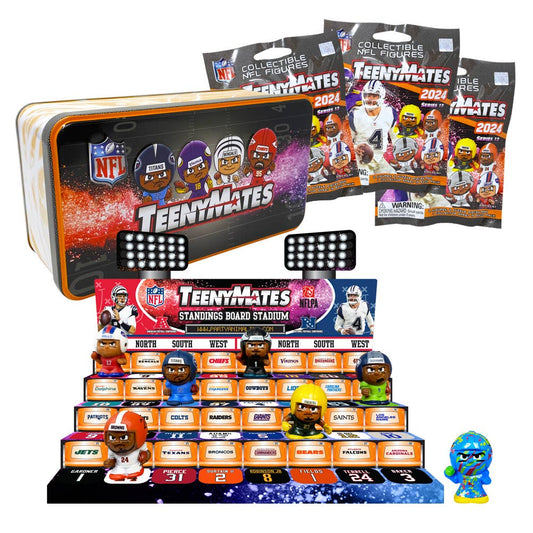 TeenyMates NFL Collector Tin 2024