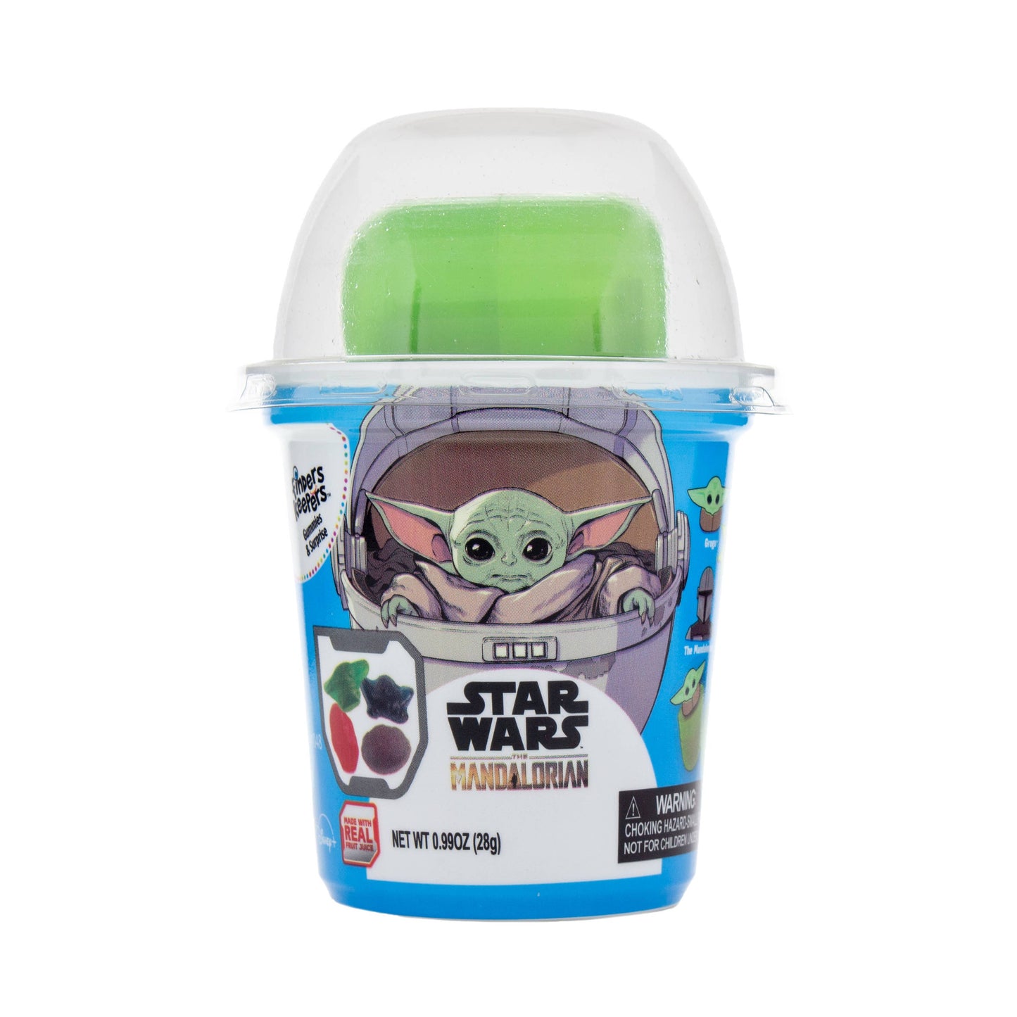 NEW Finders Keepers Star Wars Mandalorian Gummy Cup