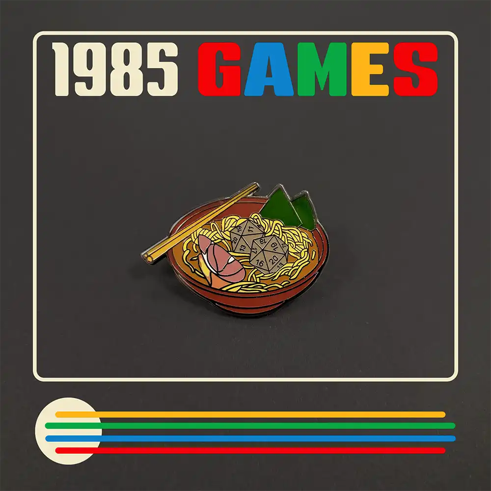 Pin: Ramen D20