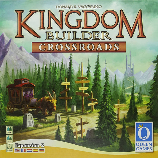 Kingdom Builder: Crossroads Expansion 2