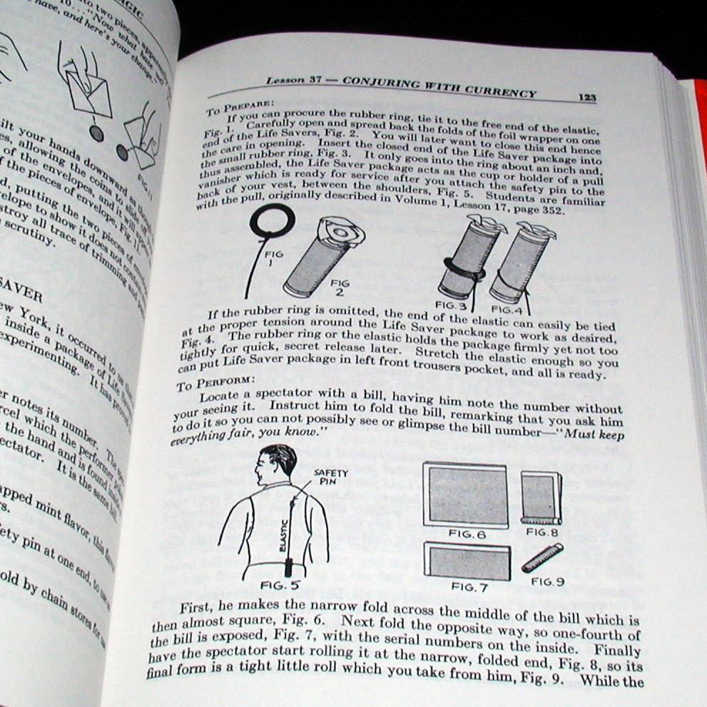 Tarbell Course in Magic - Vol. 3 (Lessons 34-45)
