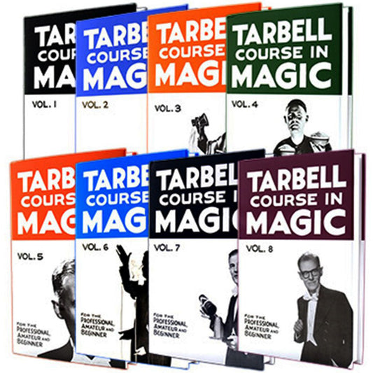 Tarbell Complete Course in Magic - Vol. 1-8 (Lessons 1-103, 3 Indexes)