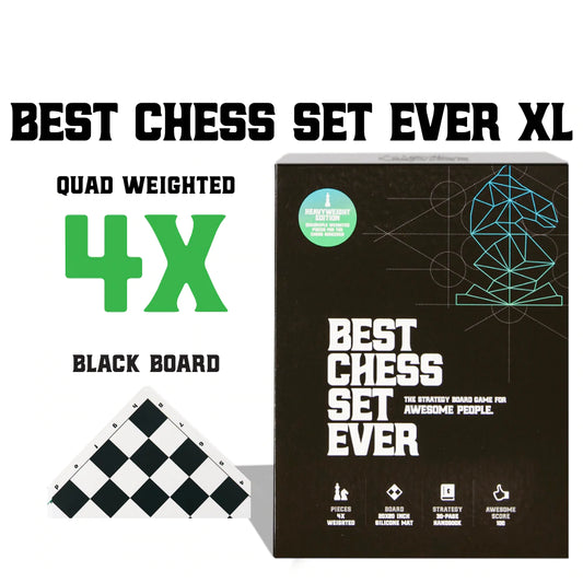 Best Chess Set Ever 4X Weighted