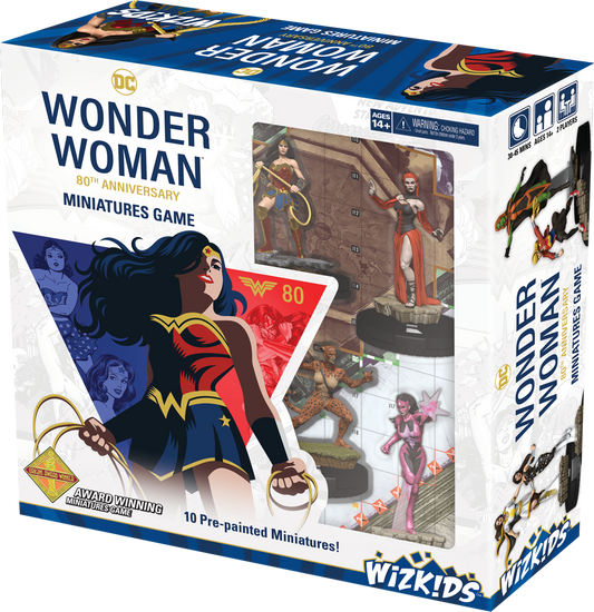 DC Comics HeroClix: Wonder Woman 80th Anniversary Miniatures Game