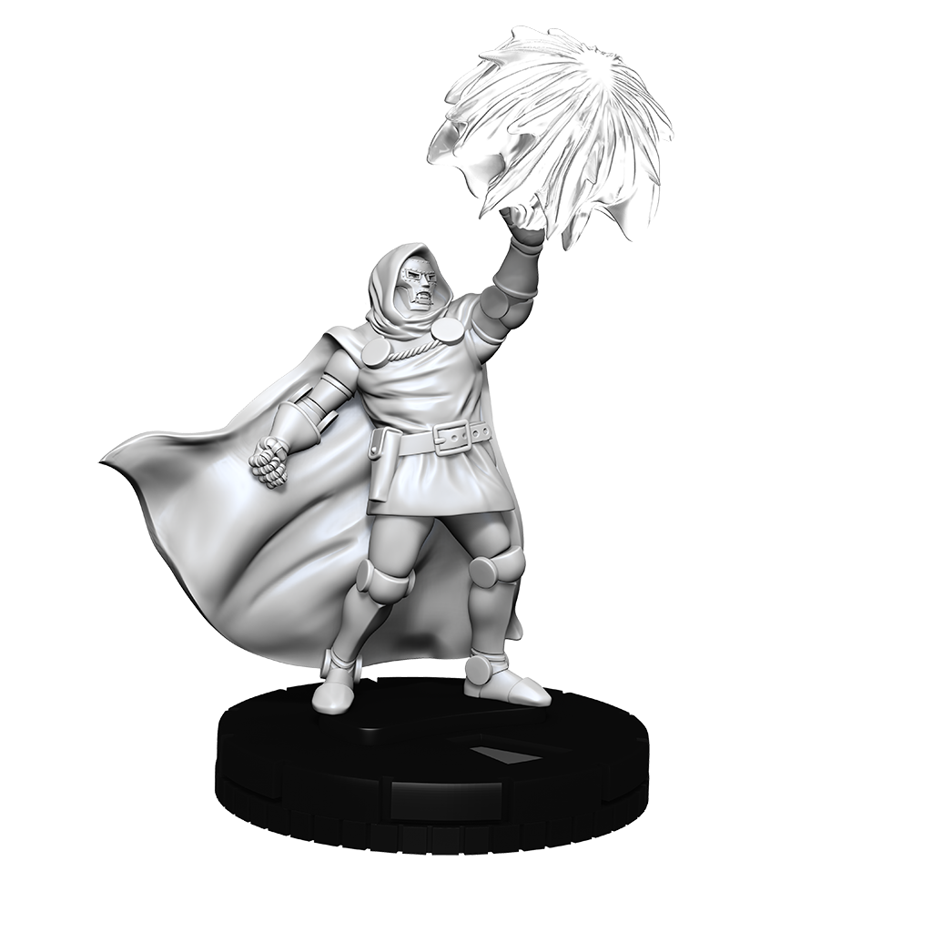 Marvel HeroClix: Deep Cuts Unpainted Miniatures