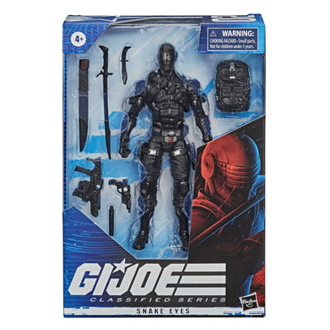 GI JOE CLASSIFIED SERIES 6IN SNAKE-EYES Action Figure