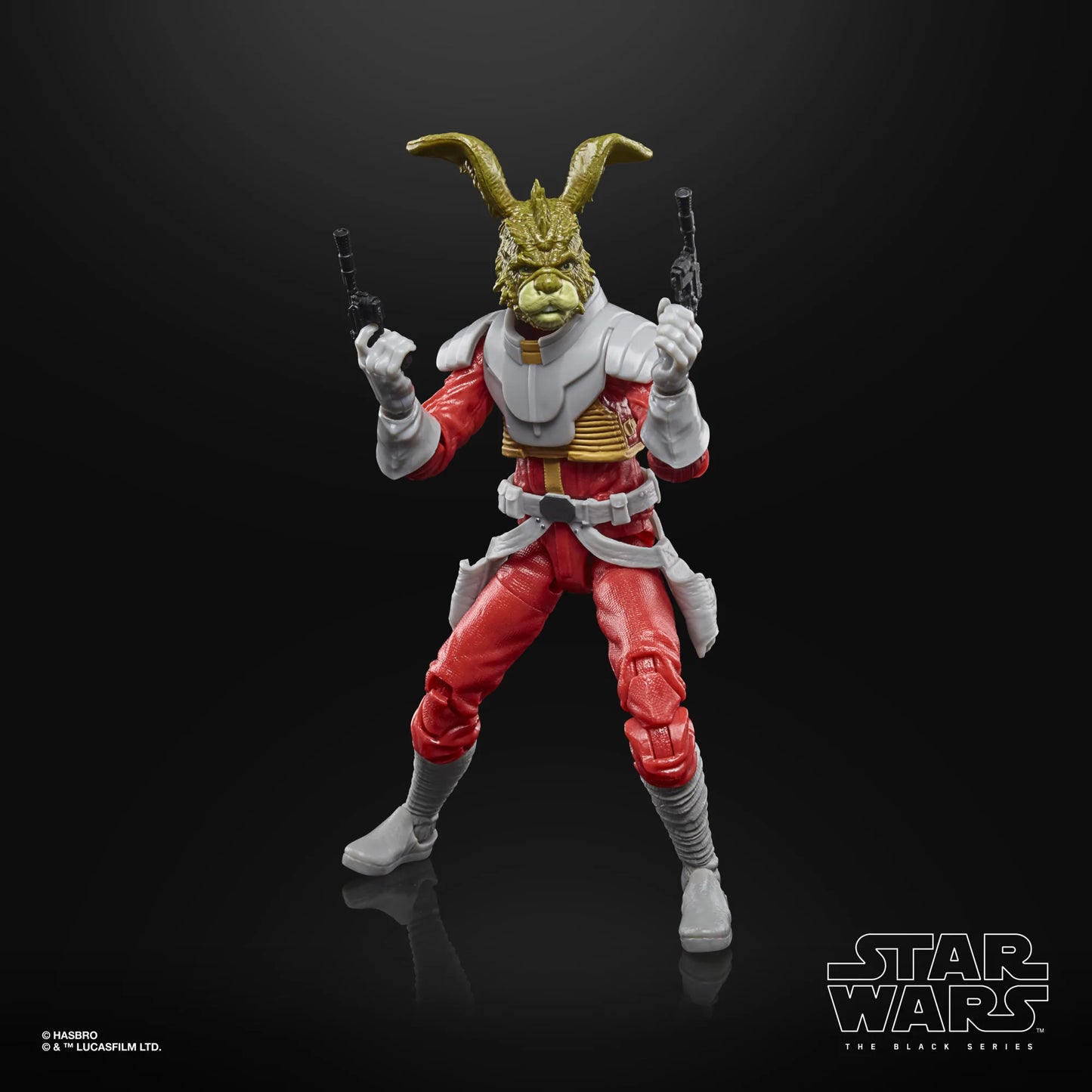 Star Wars Black Series 6in Jaxxon Rabbit Action Figure