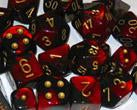 CHESSEX: POLYHEDRAL Gemini™ DICE SETS