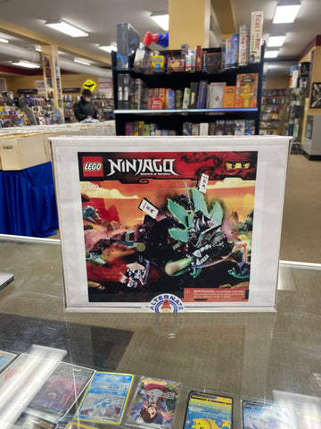 Earth Dragon Defense  - Preowned Lego - 2509