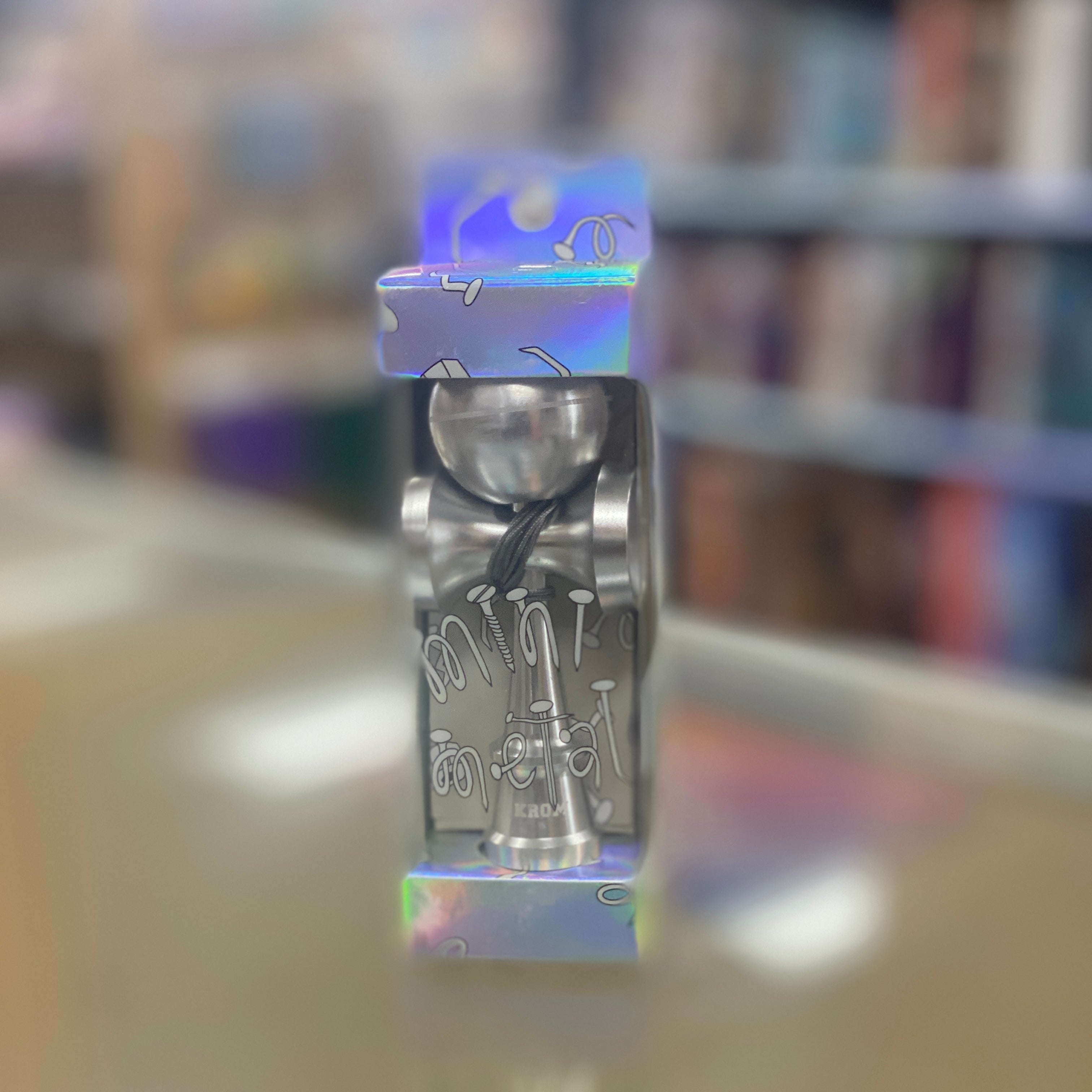 KROM Mini Metal Kendama Alternate Worlds