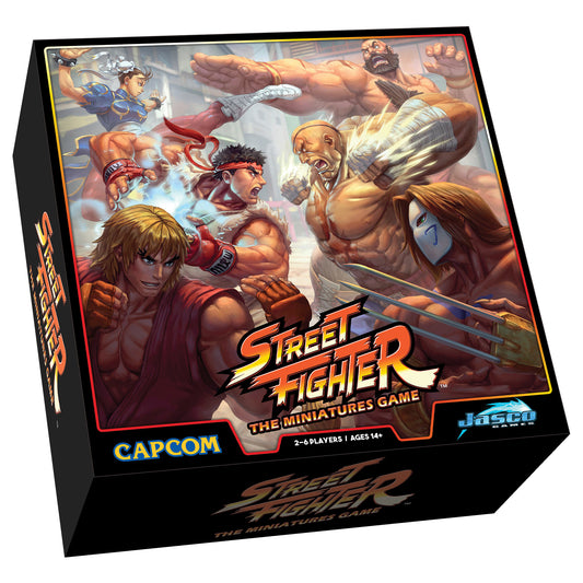 STREET FIGHTER: THE MINIATURES GAME