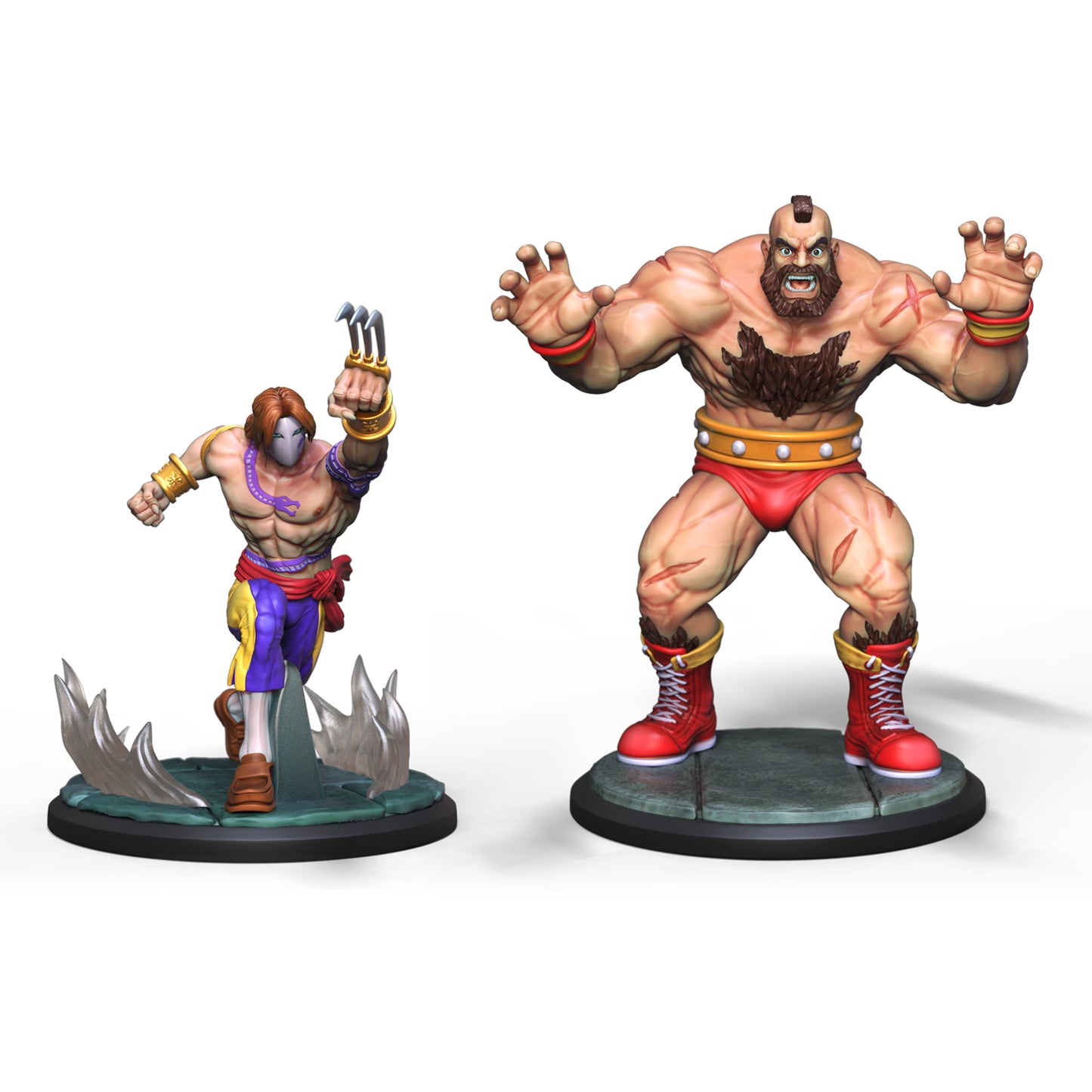STREET FIGHTER: THE MINIATURES GAME