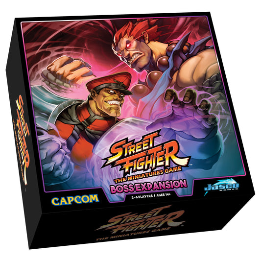 STREET FIGHTER: THE MINIATURES GAME BOSS EXPANSION