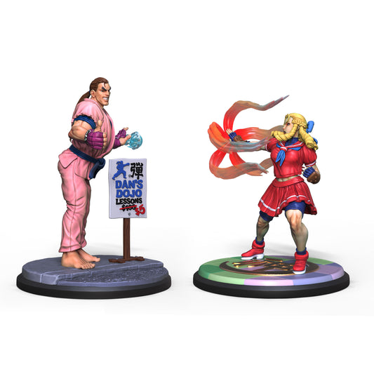 STREET FIGHTER: THE MINIATURES GAME CHARACTER PACK 1: ALPHA