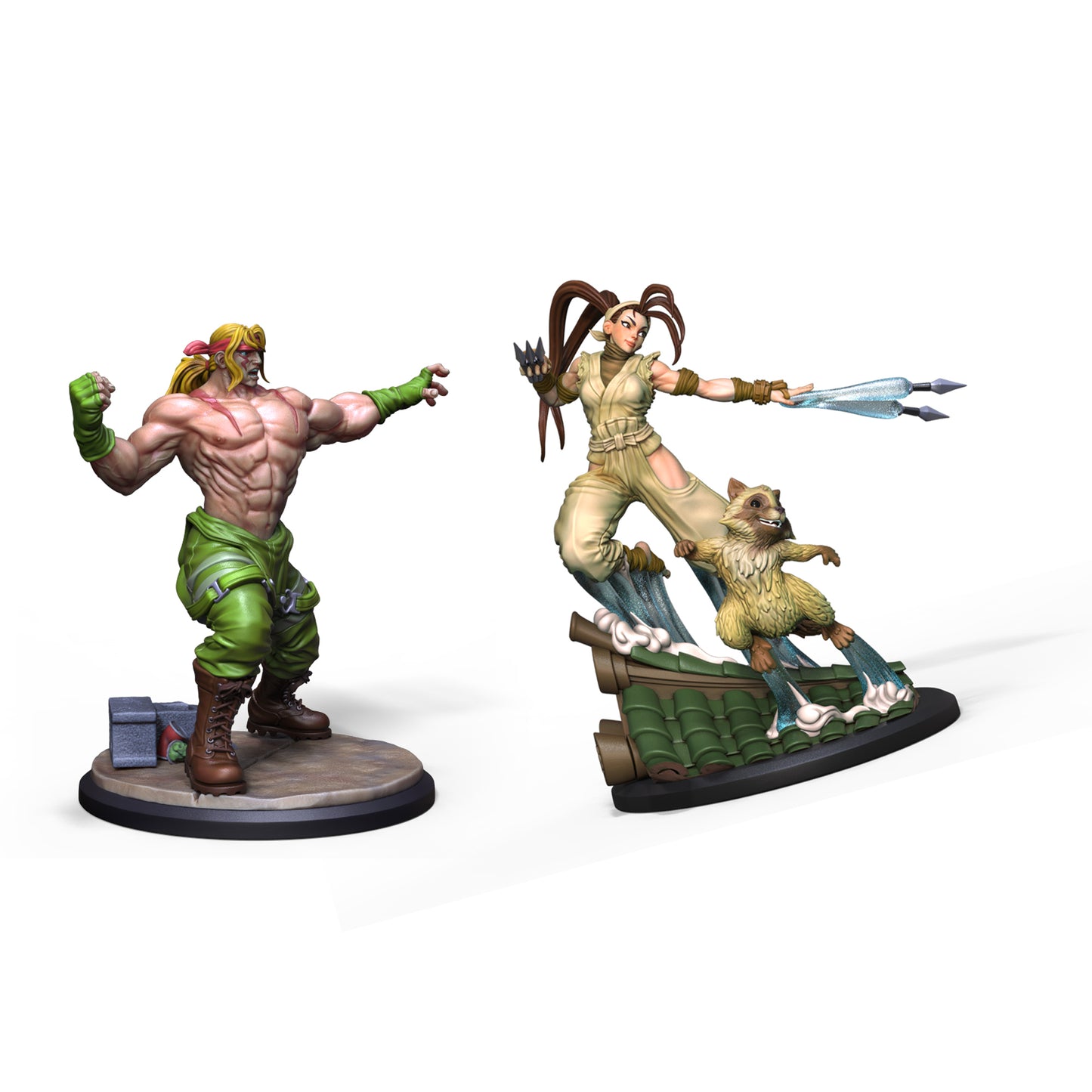 STREET FIGHTER: THE MINIATURES GAME CHARACTER PACK 2: 3RD STRIKE