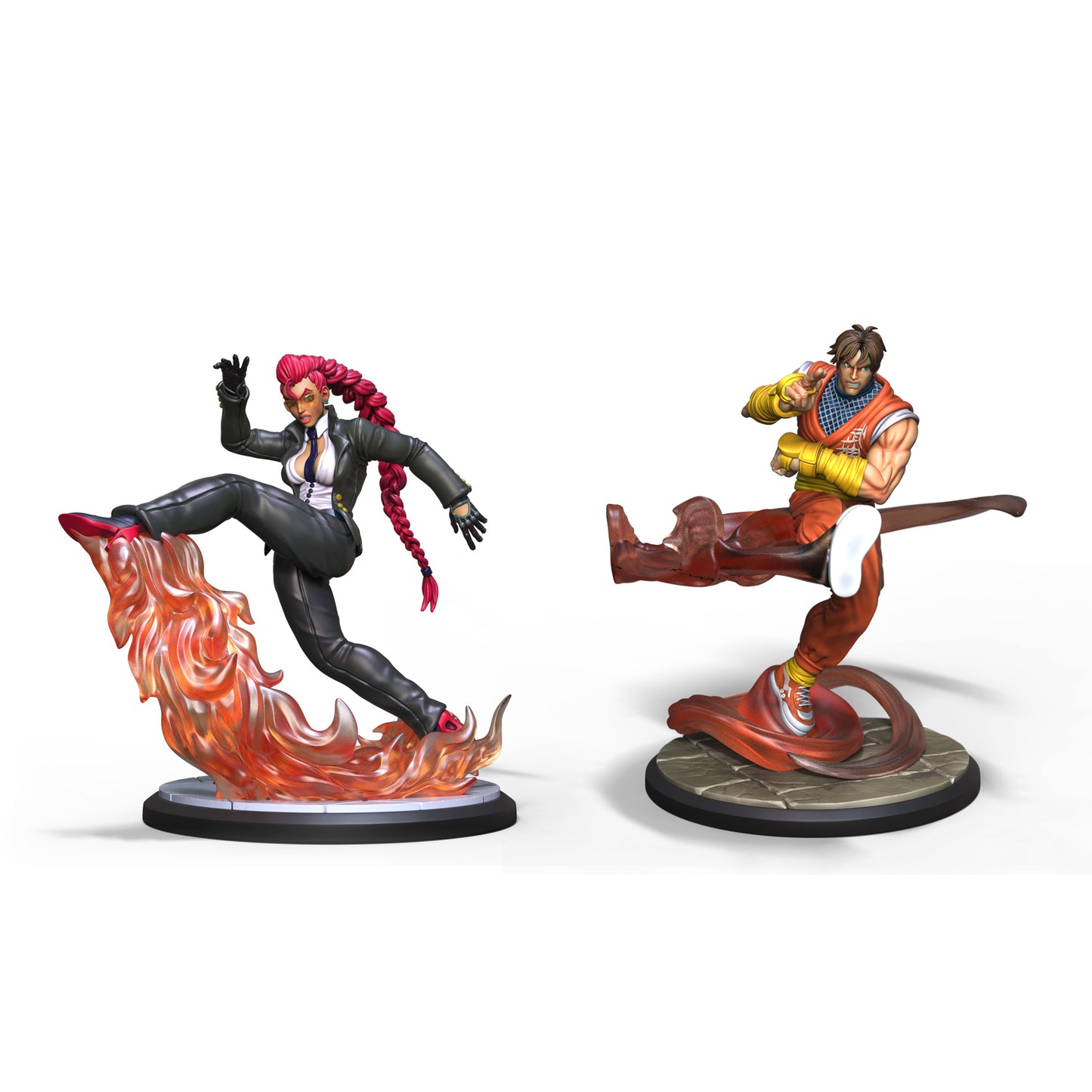 STREET FIGHTER: THE MINIATURES GAME CHARACTER PACK 3: SF IV