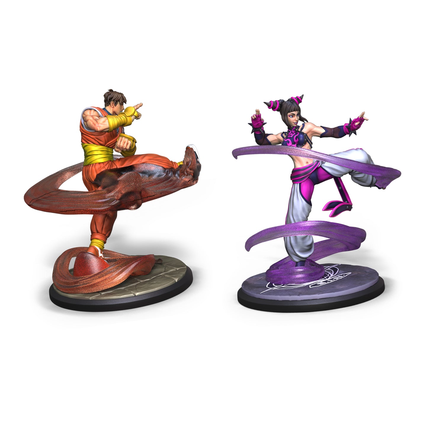 STREET FIGHTER: THE MINIATURES GAME CHARACTER PACK 3: SF IV