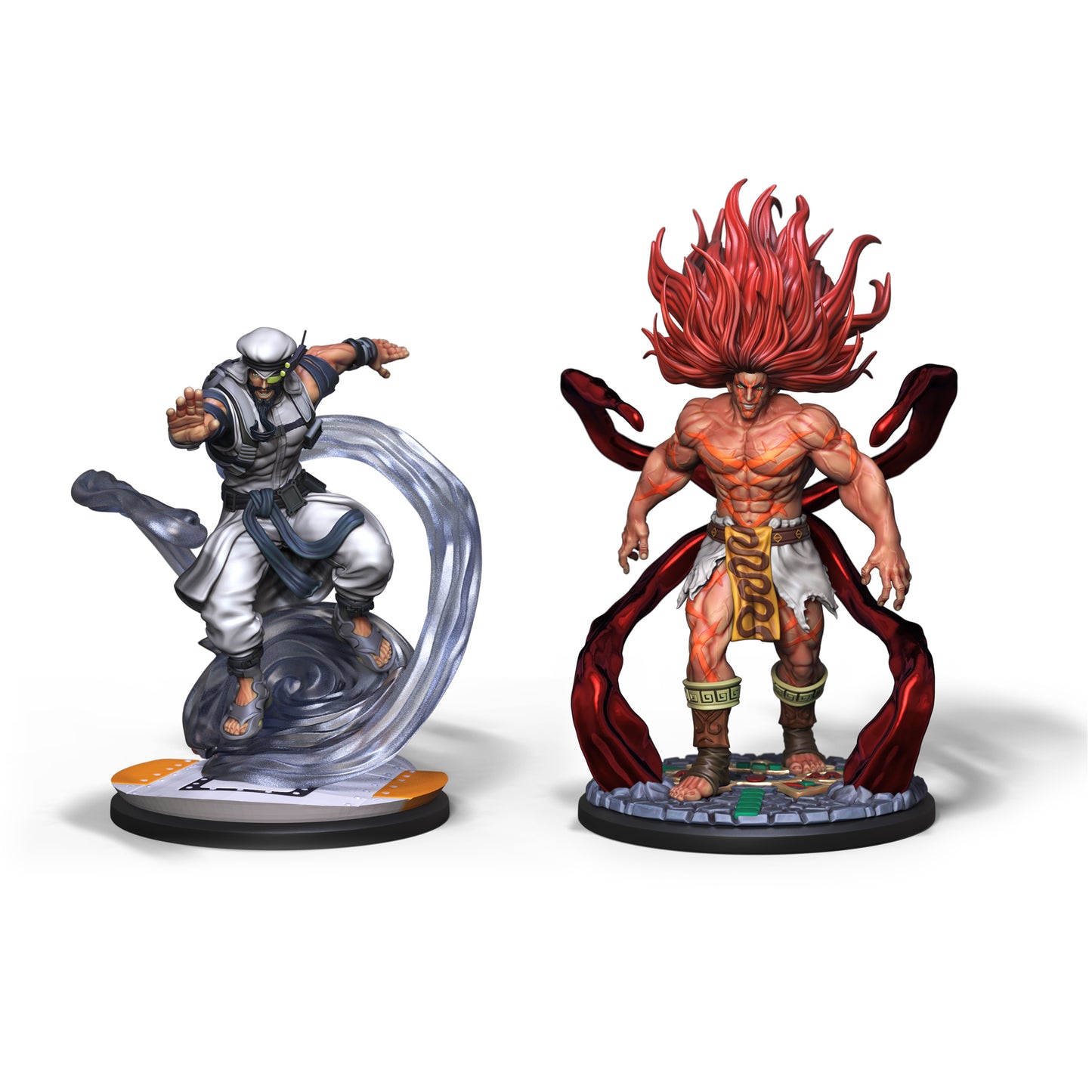 STREET FIGHTER: THE MINIATURES GAME CHARACTER PACK 4: SFV