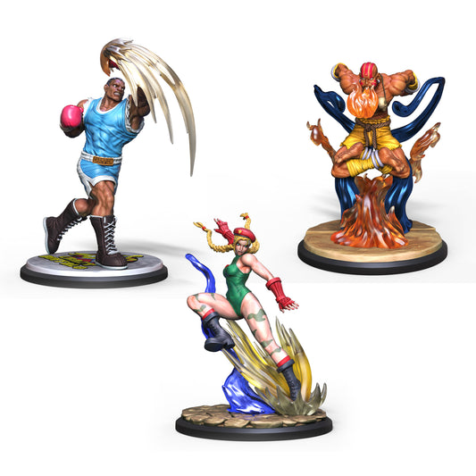 STREET FIGHTER: THE MINIATURES GAME STRETCH GOALS PACK