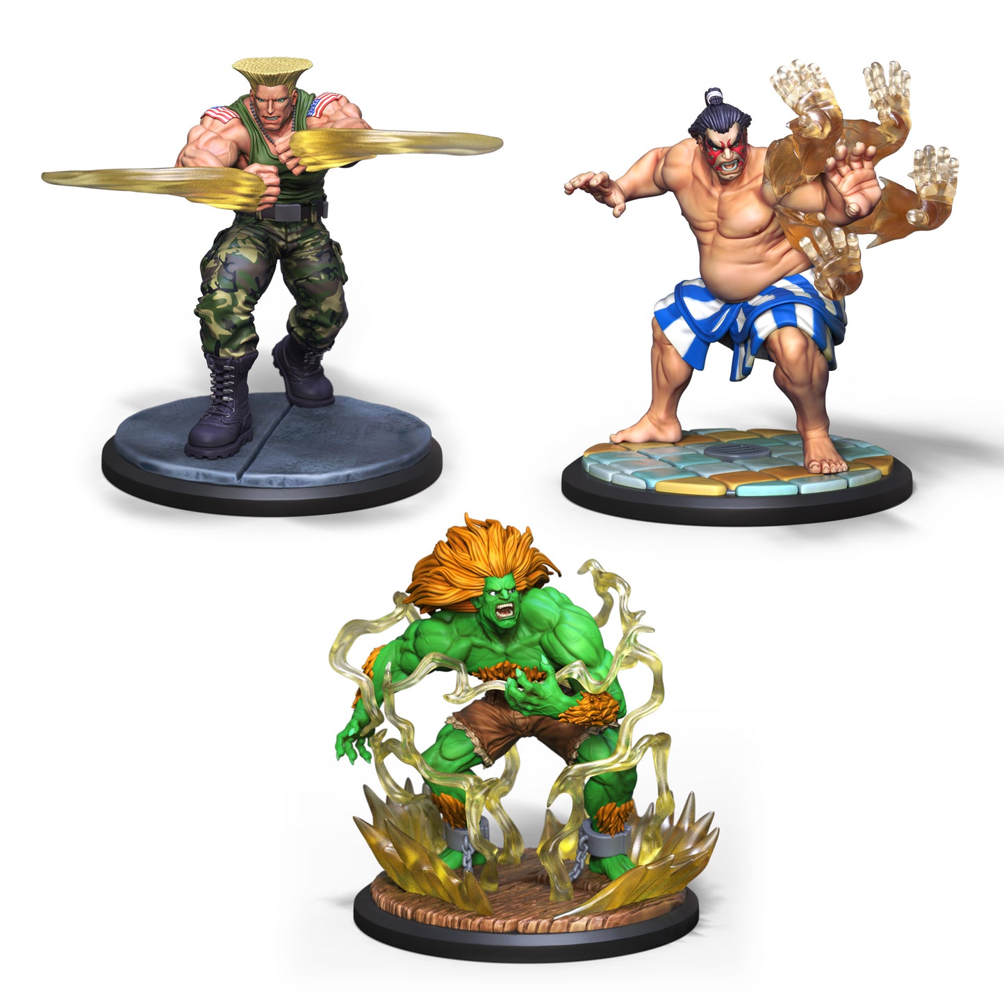 STREET FIGHTER: THE MINIATURES GAME STRETCH GOALS PACK