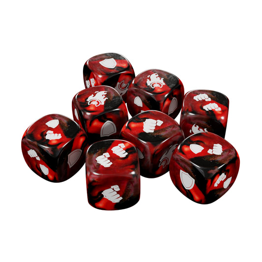 STREET FIGHTER: THE MINIATURES GAME DICE PACK