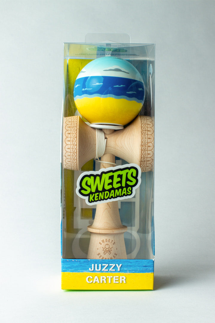 Sweets Kendamas - Juzzy Carter - Amped Sticky Clear