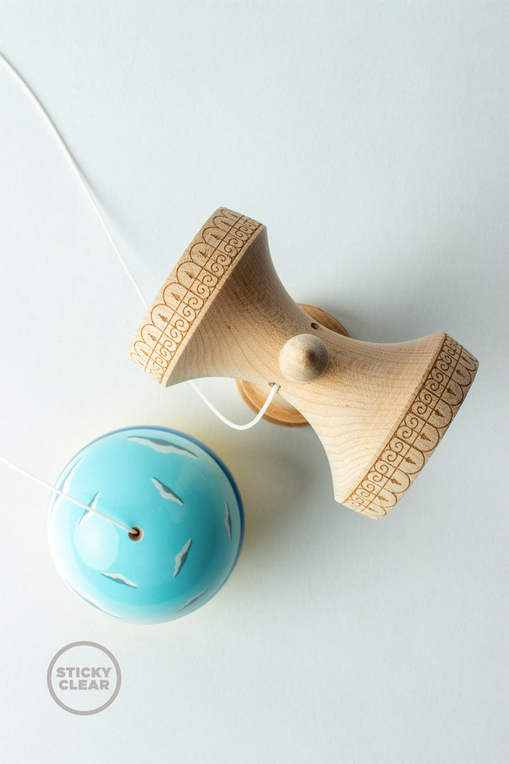 Sweets Kendamas - Juzzy Carter - Amped Sticky Clear