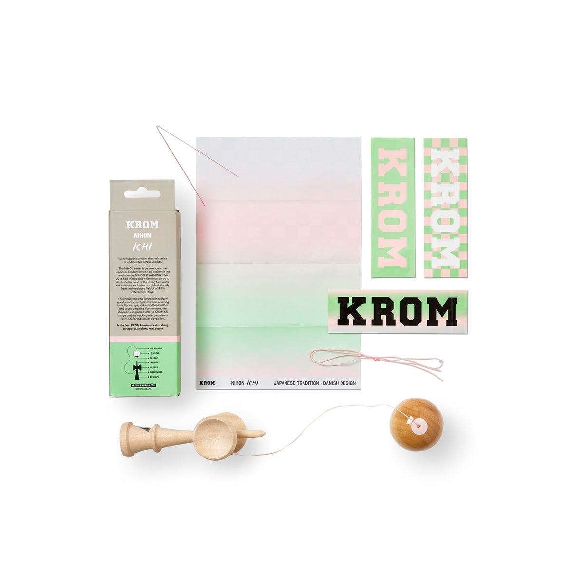 KROM NIHON Kendama