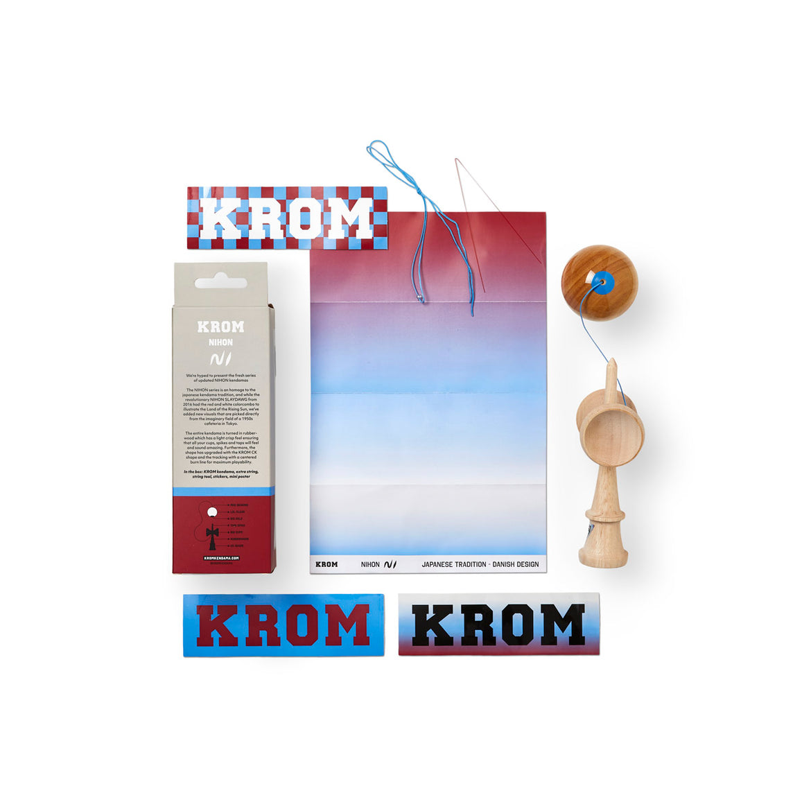 KROM NIHON Kendama