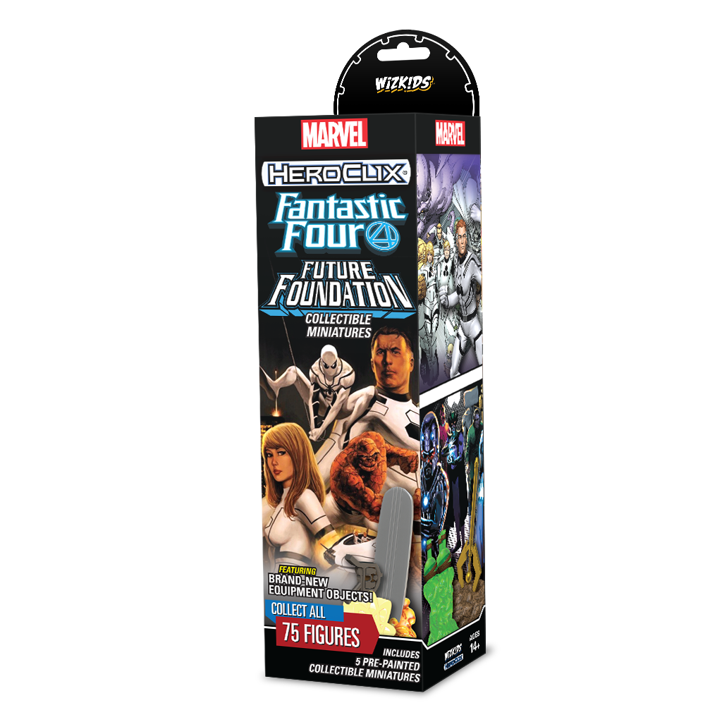 Marvel HeroClix: Fantastic Four Future Foundation Booster Brick