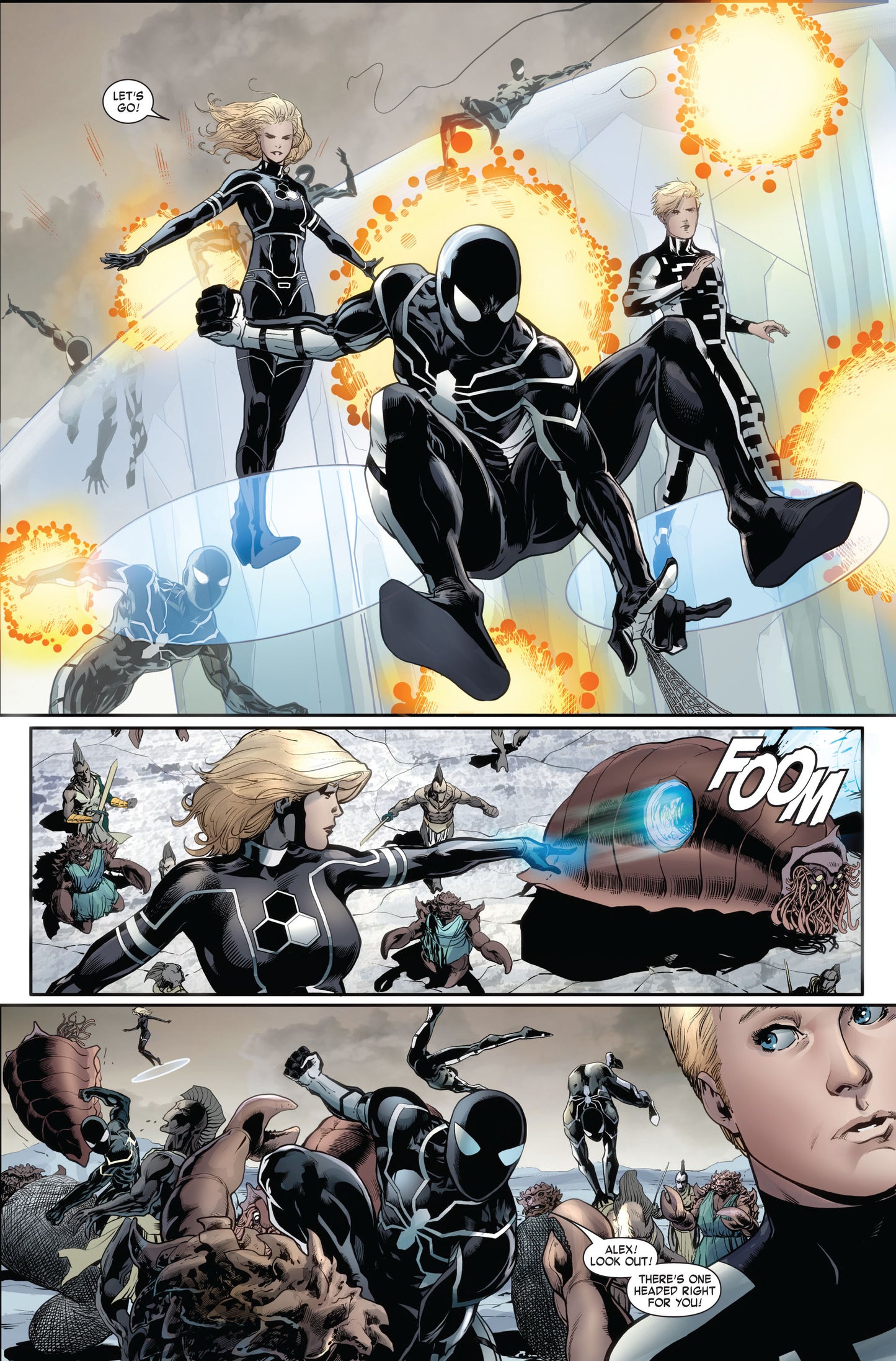 Marvel HeroClix: Fantastic Four Future Foundation Fast Forces