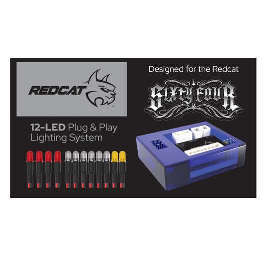 LED Light Kit for Redcat Sixty Four