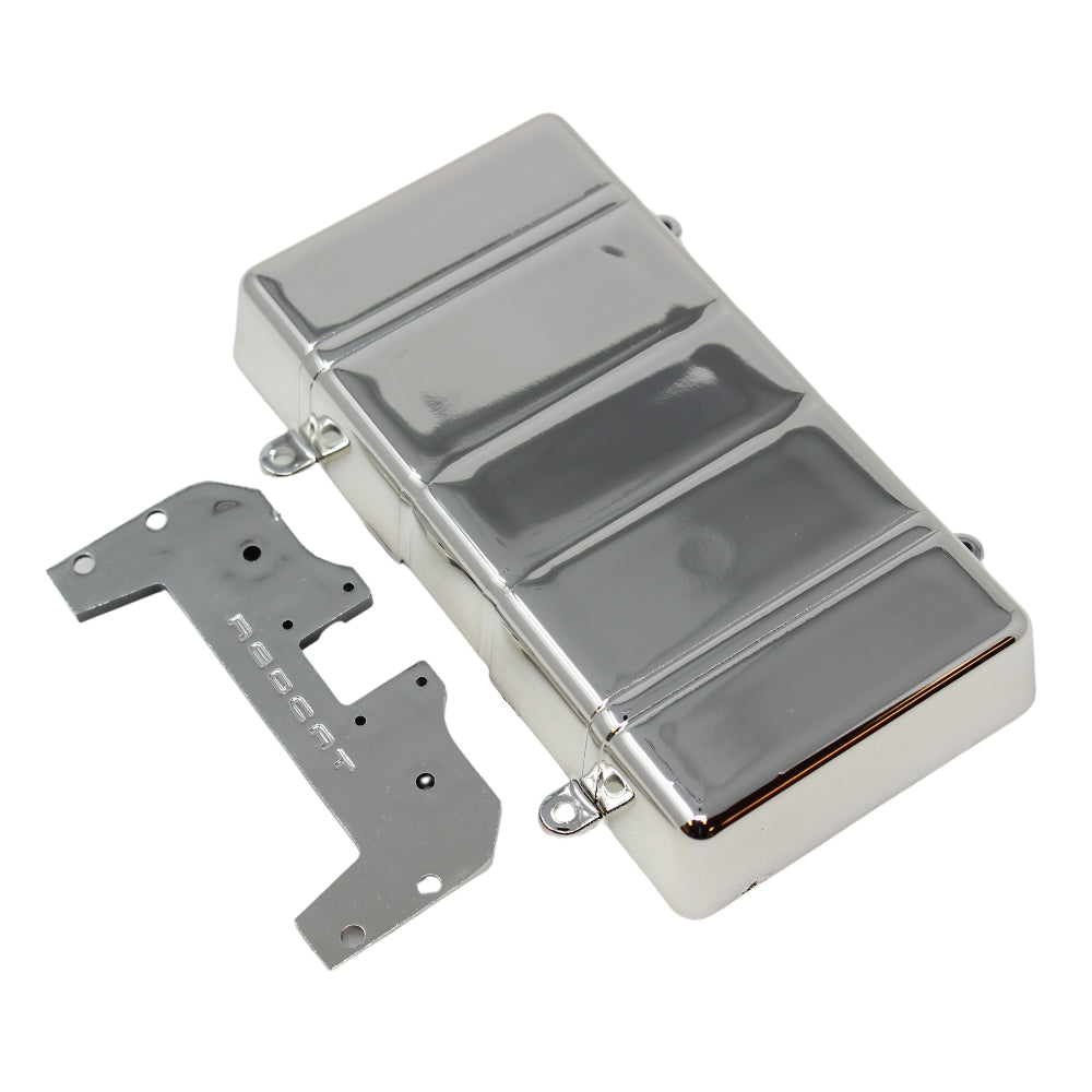 Steering Tray and Trunk Pan (Chrome)