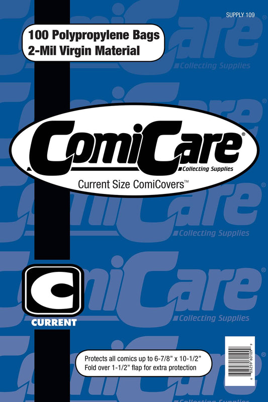 Comic Care Bag Current Size