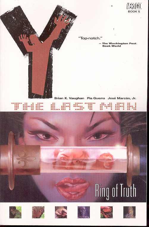 Y THE LAST MAN TP VOL 05 RING OF TRUTH (MR)