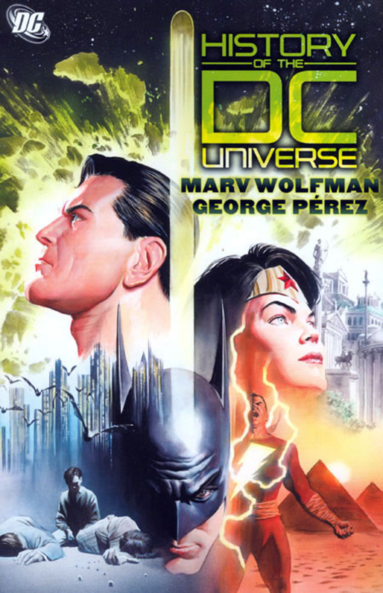 HISTORY OF THE DC UNIVERSE TP