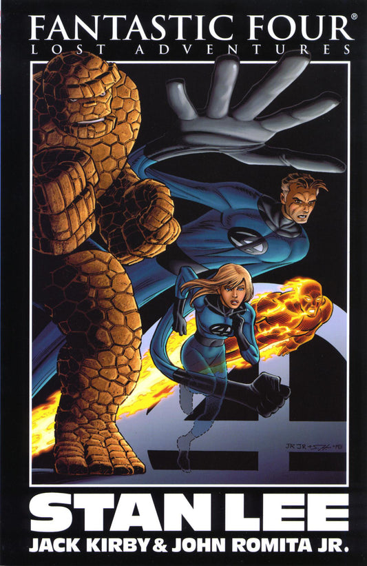 FANTASTIC FOUR LOST ADVENTURES BY STAN LEE TP