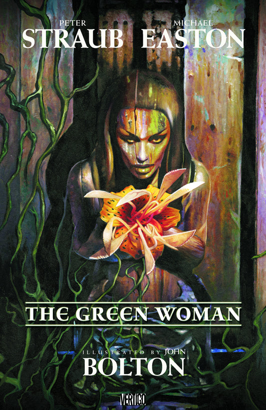 GREEN WOMAN HC (MR)