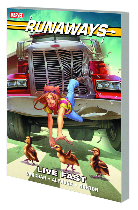 RUNAWAYS LIVE FAST TP