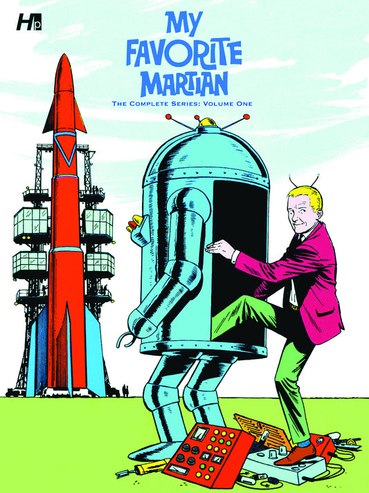 MY FAVORITE MARTIAN COMP SERIES HC VOL 01 (C: 0-1-2)